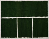 Moroccan Green Rug, Solid Green Rug, Berber Green Rug, Dark Green Rug