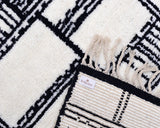Berber Rug for Living Room, Moroccan Wool Rug, Beni Rug, Rug Living Room 9x12