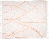 Beni Ourain Rug, Handknotted Rug, Abstract Rug