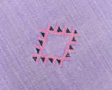 Cactus Silk Moroccan Sabra Area Rug - Light Purple 4'10"x8'01"ft 