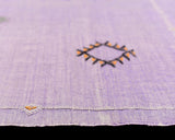 Cactus Silk Moroccan Sabra Area Rug - Light Purple 4'10"x8'01"ft