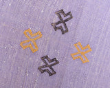 Cactus Silk Moroccan Sabra Area Rug - Light Purple 4'11"x8'01"ft