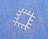 Cactus Silk Moroccan Sabra Area Rug - Cobalt Blue 4'11"x8'03"ft  (RNS-M103)