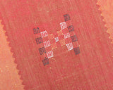 Cactus Silk Moroccan Sabra Area Rug - Orange & Scarlet Red 4'07"x7'08"ft  (RNS-M042)