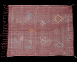 Cactus Silk Moroccan Sabra Accent Rug - Light Copper Red 3'10"x5'01"ft  (RNS-S018)