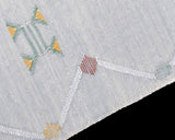 Cactus Silk Moroccan Sabra Runner - Light Gray 2'01" x 8'02" ft (UNS-S035)