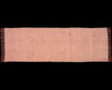 Cactus Silk Moroccan Sabra Runner - Burnt Orange 2'11"x9'06"ft  (UNS-XL010)