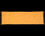 Cactus Silk Moroccan Sabra Runner - Mustard Yellow 2'11"x9'09"ft  (UNS-XL018)