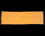 Cactus Silk Moroccan Sabra Runner - Mustard Yellow 2'11"x9'10"ft  (UNS-XL019)