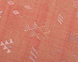 Cactus Silk Moroccan Sabra Runner - Burnt Orange 2'10"x9'08"ft  (UNS-XL029)